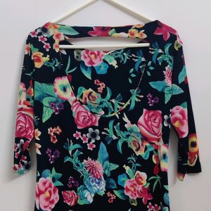 Multicolour Designer Top