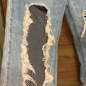 Torn Stylish Jeans