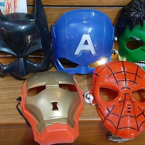 High Quality Avengers Masks 5 Piece Set