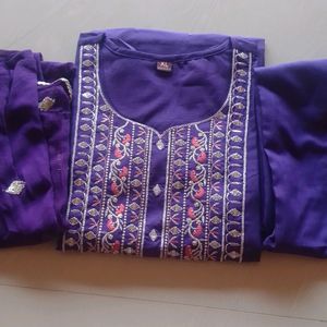 Bitcoin - kurta Set