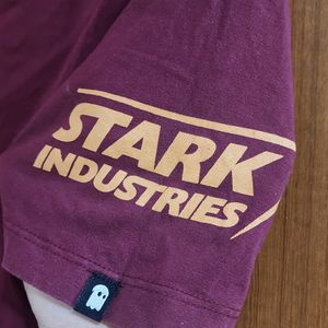 Maroon Marvel Tee