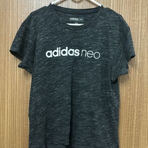 Adidas Neo Grey Active T-shirt