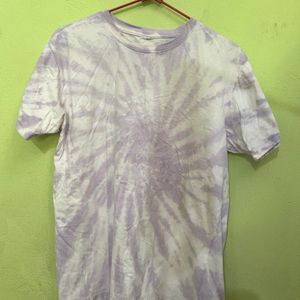 Lavender Tie-Dye T-Shirt