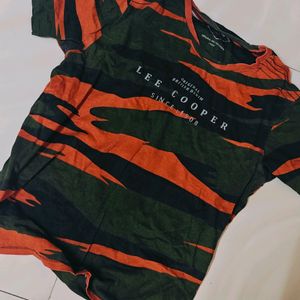 LEE Cooper camo tshirt. Nice Condition