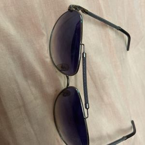 Unisex Bollywood style Aviator Doubleshade Sunglas