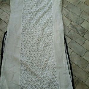 Very Beautiful Emboidery Kurti With Dupatta