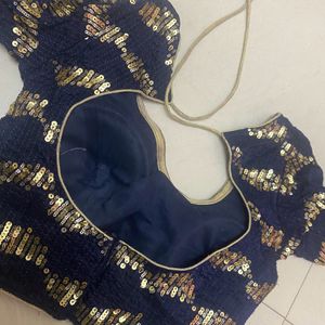 Blue Legenga Choli Duppatta