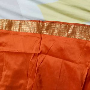 Pure South Silk A-line Skirt