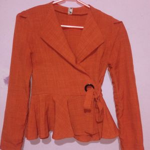 Coat Pattern Top| Brand:N&V Fashions