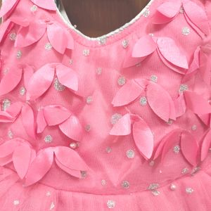 Baby Girl Pink Frock