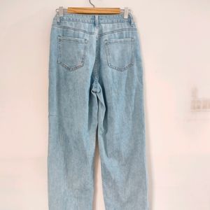 Blue Casual Jeans (Women's)