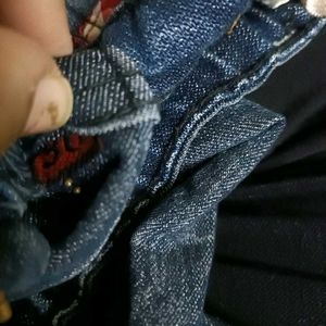 Imported Denim Jeans For 7-8 Years Old Girl