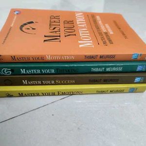 Mastery Your... (4 Books )