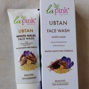 La Pink Bright Serum & Face Wash