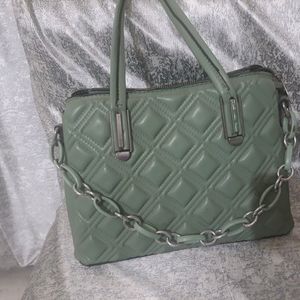 Pastel Green Handbag