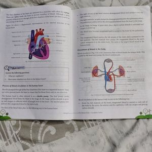 Biology book For Class 6