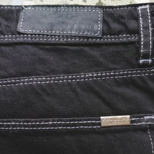 Black Branded Jeans