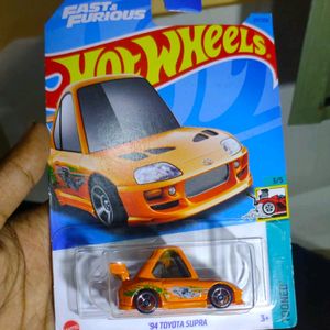 Toyota Supra Fast And Furious Hotwheels Collectables Edition