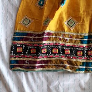 Yellow Chaniya Choli