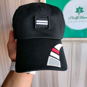 Black Imported Cap