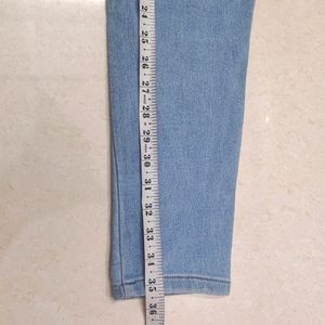 Light Blue Skinny Jeans