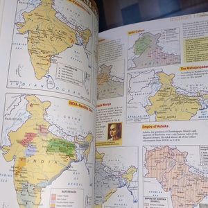 Atlas World Map Book