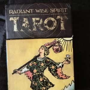 Radiant Wise spirit Tarot 78 Cards With Guidebook