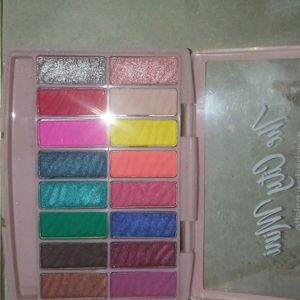 16 Color Eyeshadow Palette