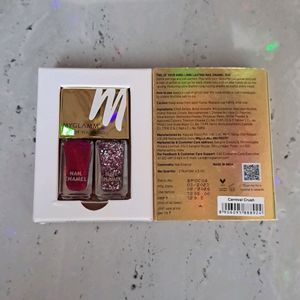 Myglamm Two Of Your Kind Nail Enamel Carnival Crus