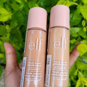 Combo Elf Halo Glow Liquid Filter Shade1 & Shade3