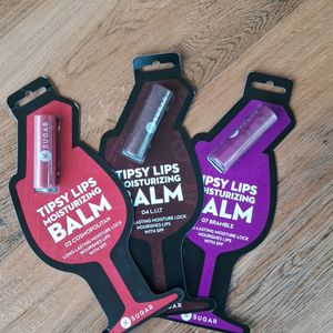 Sugar Lipbalm Pack Of 3