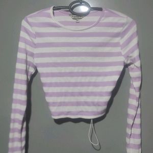 Striped Top From Roadster