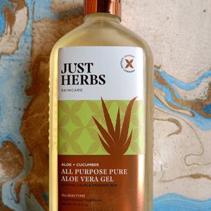 Just Herbs All Purpose Pure Aloevera Gel