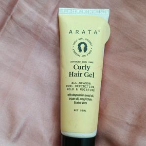 ARATA CURLY HAIR CREAM AND GEL