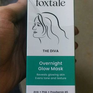 Foxtale Over Night Glow Mask