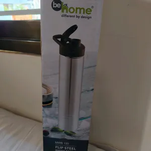 Behome Flip Steel Water Bottle