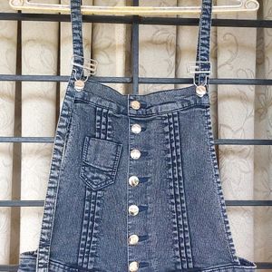 Women's Denim Dungree