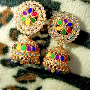 Earings Multicolour