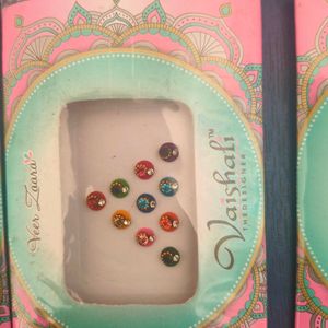 Pack Of 5 Bindis