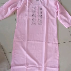 Beautiful Pink Kurta