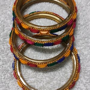 Multicolor Bangles✨