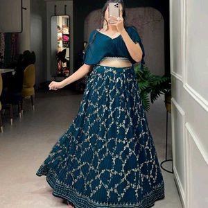 Crop Top Lehenga