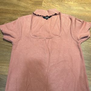 Collared Westside Top