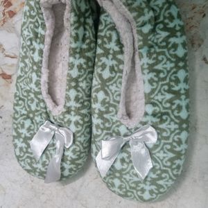 Winter Indoor Carpet Belly Slippers with Fur for w