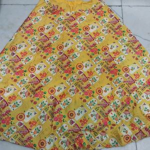 Yellow Colur Choli