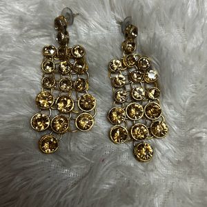 Earrings With Mangtika