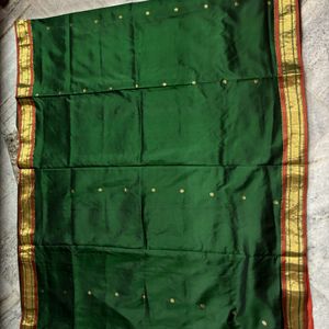 Pure Silk Paithani