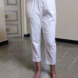 White Pant