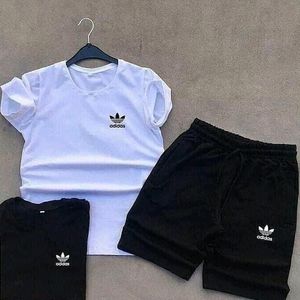 Combo Offer 2 T-shirt And 1 Short Tracksuit