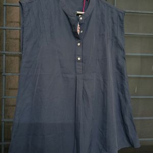 Greyish Blue Tunic